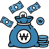 정책자금 컨설팅 아이콘